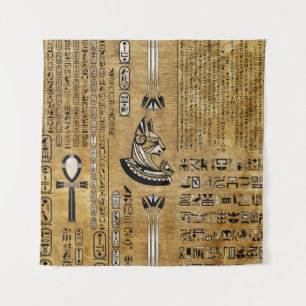 Bastet - Egyptische godin Wandkleed