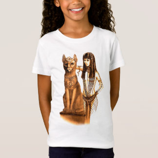 Bastet, Egyptische kattengodin T-shirt