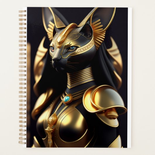 Bastet, godin van katten planner (Voorkant)