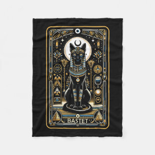 Bastet Kat Godin Oude Egypte Egyptische mythologie Fleece Deken