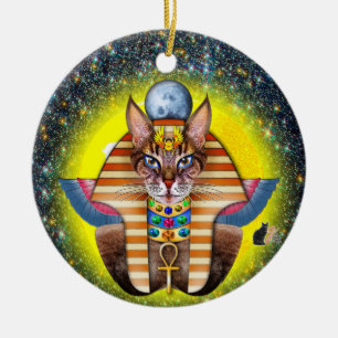 Bastet Keramisch Ornament
