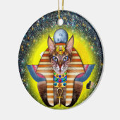 Bastet Keramisch Ornament (Links)