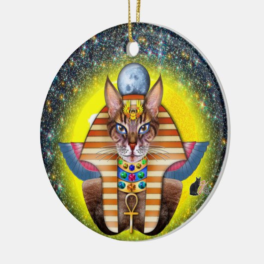 Bastet Keramisch Ornament (Links)