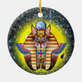 Bastet Keramisch Ornament (Achterkant)