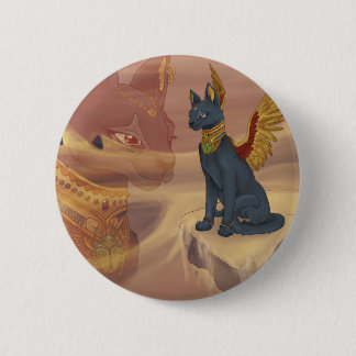 Bastet-knop Ronde Button 5,7 Cm