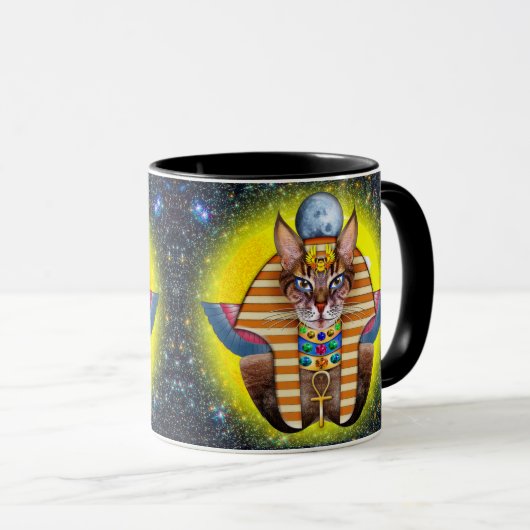 Bastet Mug (Devant droit)