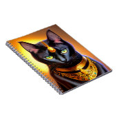 Bastet Notitieboek (Rechterzijde)