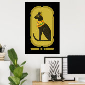 Bastet Poster (Thuiskantoor)