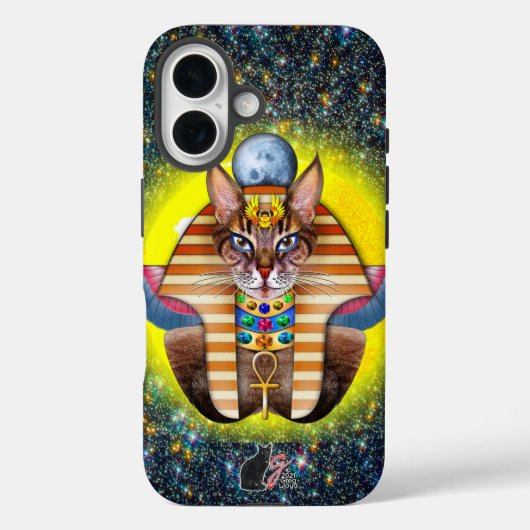 Bastet Taai Case-Mate iPhone Case (Achterkant)