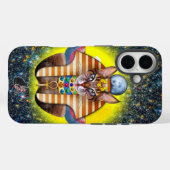 Bastet Taai Case-Mate iPhone Case (Achterkant (horizontaal))