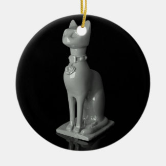 Bastet. The ancient Egyptian cat Goddess Keramisch Ornament