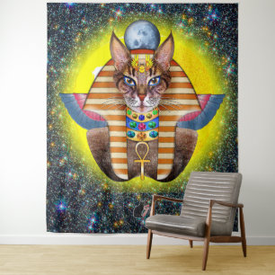 Bastet Wandkleed