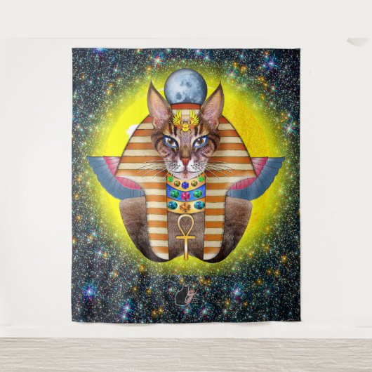 Bastet Wandkleed (Voorkant)