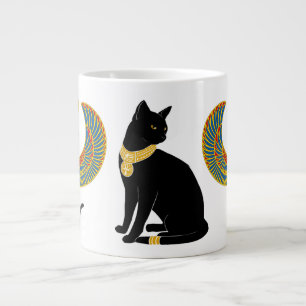 Bastet: Winged katje van Isis! Grote Koffiekop
