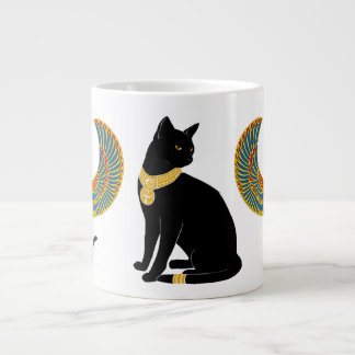 Bastet: Winged katje van Isis! Grote Koffiekop