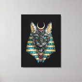 Bastetcanvas afdrukken (Voorkant)