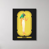 Bastetcanvas afdrukken (Voorkant)