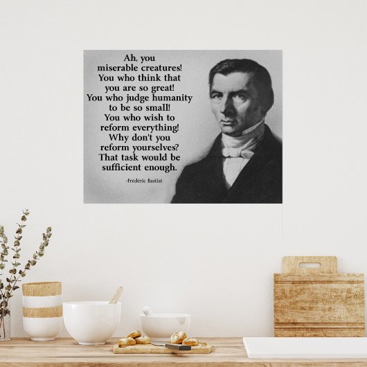 Bastiaan-hervorming Poster (Keuken)