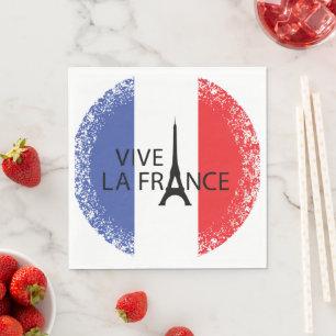 Bastille Day 14 juli Servet