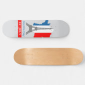 Bastille Day (14th July) Skateboard (Horizontaal)