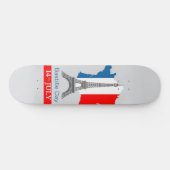 Bastille Day (14th July) Skateboard (Horizontaal)