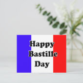 Bastille Day Briefkaart (Staand voorkant)