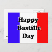 Bastille Day Briefkaart (Voorkant / Achterkant)