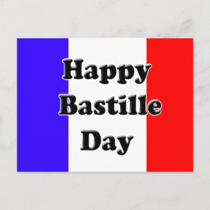 Bastille Day Briefkaart