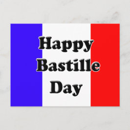 Bastille Day Briefkaart