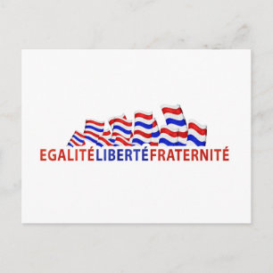 Bastille Day Briefkaart