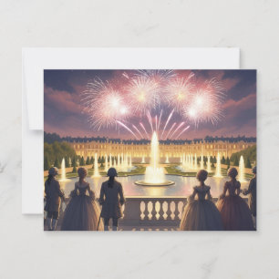 Bastille Day Briefkaart