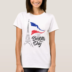 Bastille Day, Eiffeltoren T-shirt