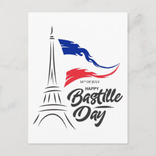Bastille Day, Eiffeltoren T-shirt Koffie Mok Briefkaart