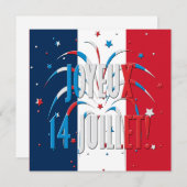 Bastille Day, Joyeux 14 juillet (Voorkant / Achterkant)