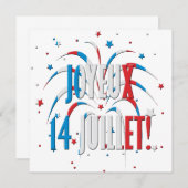 Bastille Day, Joyeux 14 juillet (Voorkant / Achterkant)