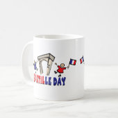 Bastille Day! Koffiemok (Voorkant links)