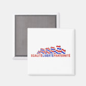 Bastille Day Magnet Magneet (Voorkant / Achterkant)