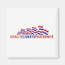 Bastille Day Magnet