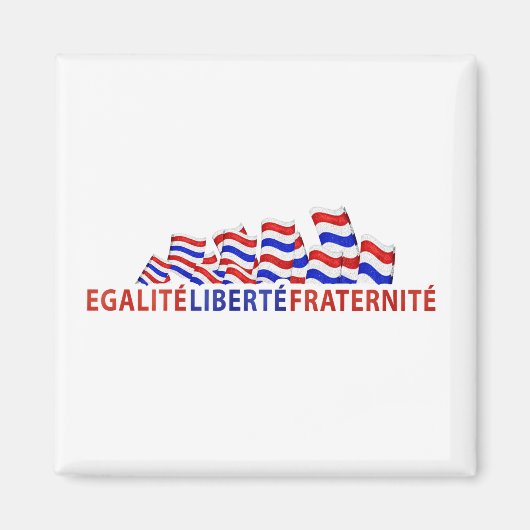 Bastille Day Magnet Magneet (Voorkant)