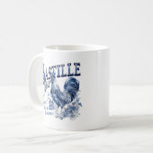 Bastille Day Rooster Koffiemok (Voorkant links)