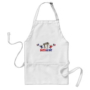 Bastille Day! Standaard Schort