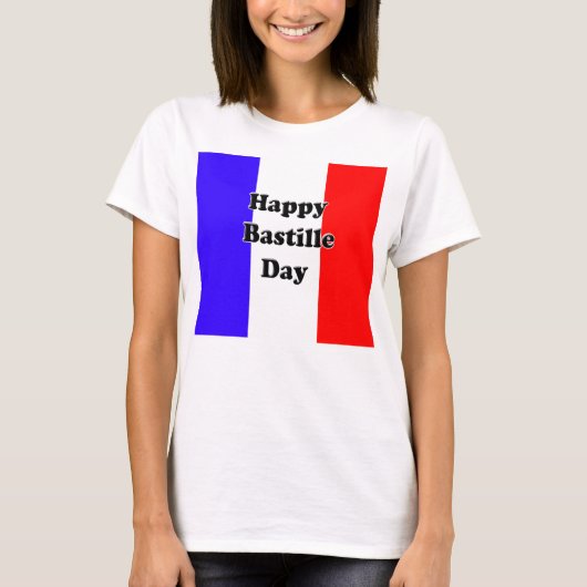Bastille Day T-shirt (Voorkant)