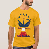 BASTILLE DAY T-SHIRT DESIGN (Devant)