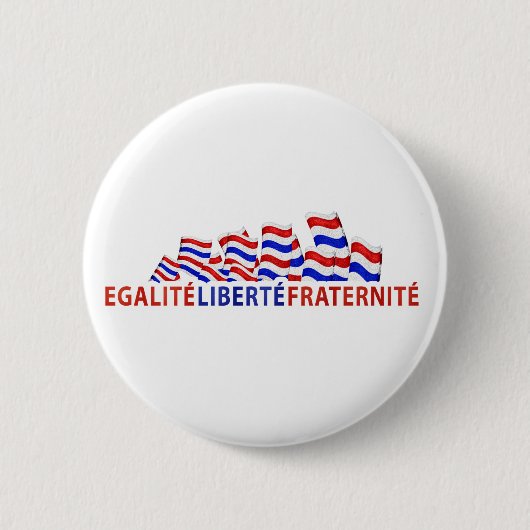 Bastille DayButton Ronde Button 5,7 Cm (Voorkant)