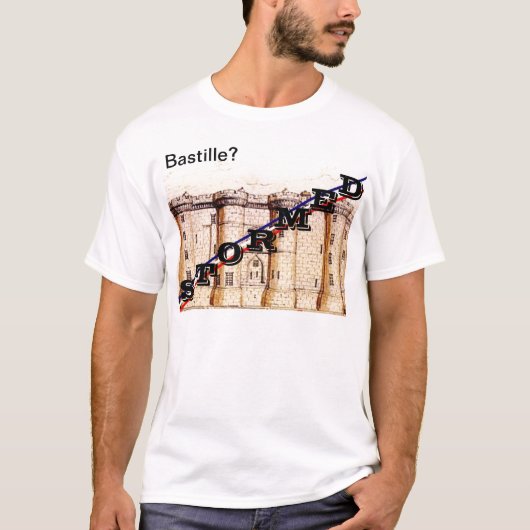 Bastille? T-shirt (Voorkant)