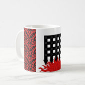 Bastion de Hellsgate Populace Badge de café Mug (Devant gauche)