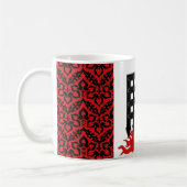 Bastion de Hellsgate Populace Badge de café Mug (Gauche)