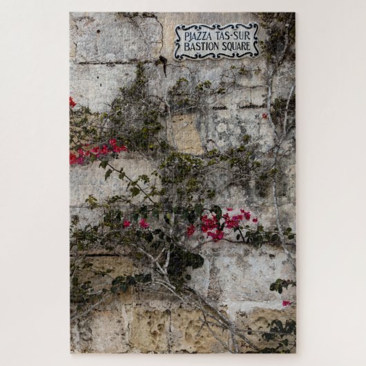 Bastion Square Legpuzzel (Verticaal)