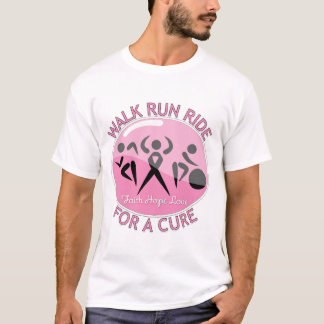 Bastkanker loopt weg voor een kuur t-shirt