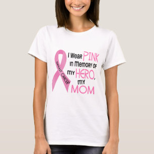 Bastkanker PINK IN GEHEUGEN VAN MIJN MOM 1 T-shirt